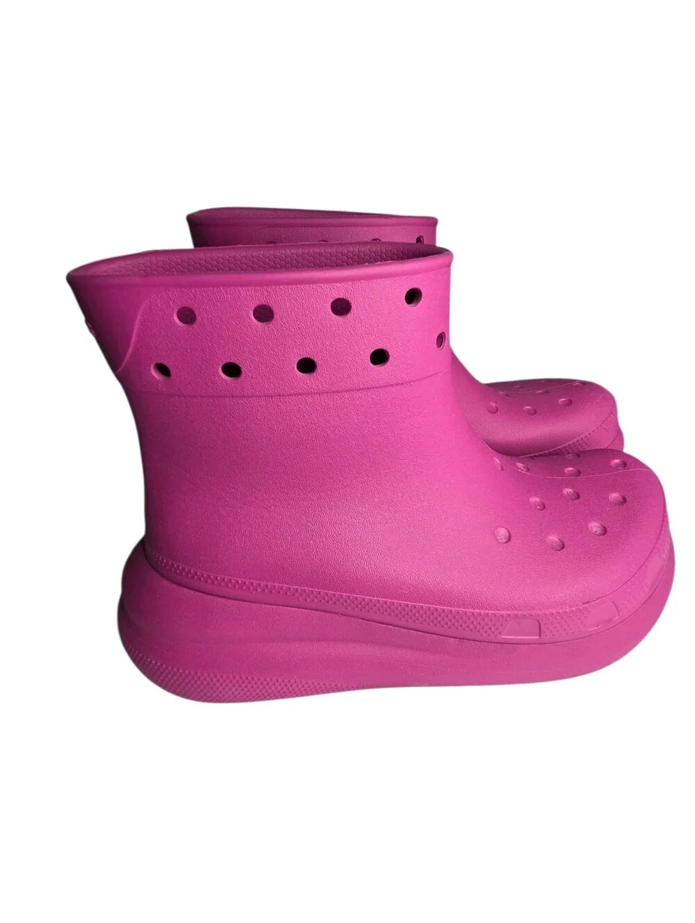 Crocs Classic Crush Unisex Rain Waterproof Boots Size Women's 7 Men's 5